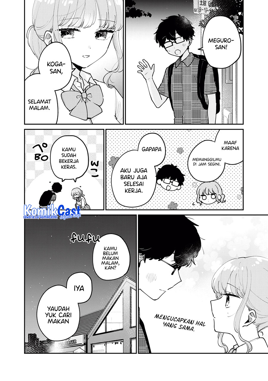 It’s Not Meguro-san’s First Time